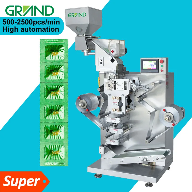 NSL-160B Pharma aluminium foil seal capsule tablet packaging machine