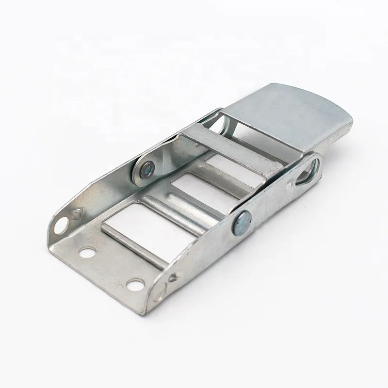 Регулируемый цвет, 50 мм, легированная сталь, аксессуары для ремня безопасности, пряжка Overcenter