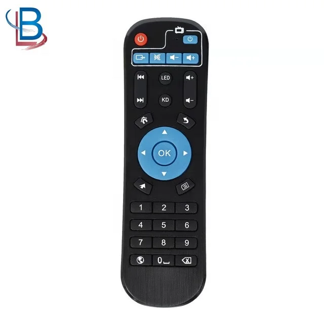 Пульт дистанционного управления телевизоре использование для Android Декодер каналов кабельного телевидения компьютерной приставки к телевизору MXQ MXQ-4K H96 pro T9 X96 мини T95Z плюс M8S