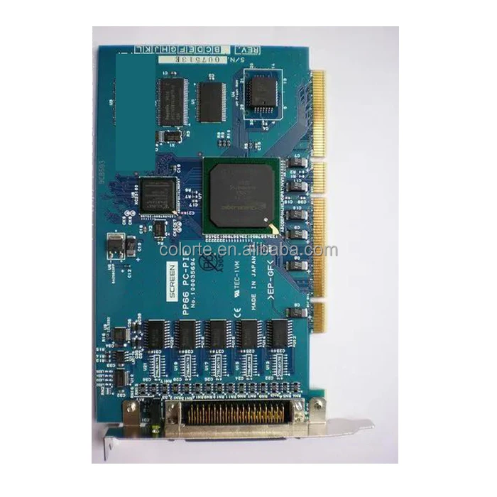 screen ctp pp66 pif card