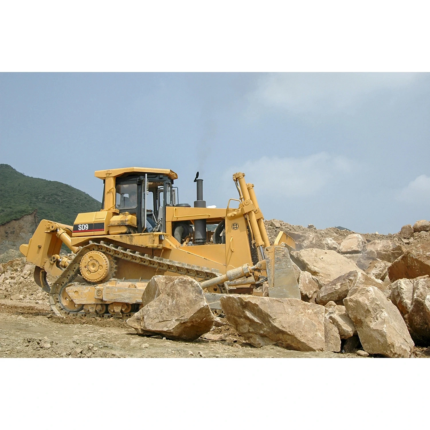 12 Month After-Sales Service Hbxg SD8n High Drive Bulldozer 320HP Xuanhua crawler bulldozer