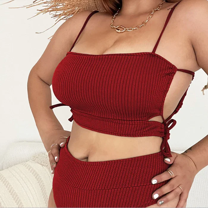 Bikinis Female Swimsuit Swimwear OEM Beautiful Bikinis Lady 2 Pieces Swimwear & Beachwear For Women