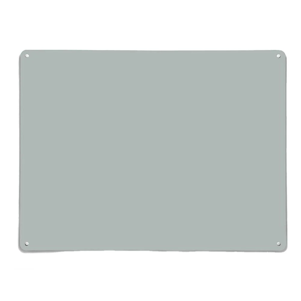 Customized Magnetic Board Magnet Display Bulletin Panel Metal Stainless Steel Decorative Memo Dry Erase for Wall Refrigerator