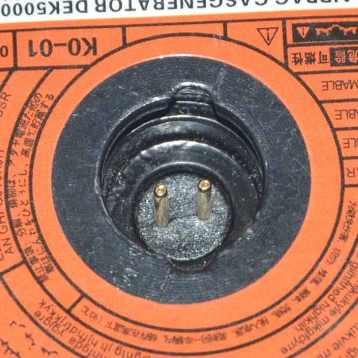 Hot Selling Auto Parts Car SRS Gas Inflator Generator For Toyota Honda Nissan