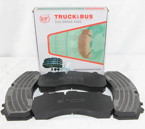 Adorable price&high quality Brake Pad CV Graphite Cast Iron Brake Pad 29087