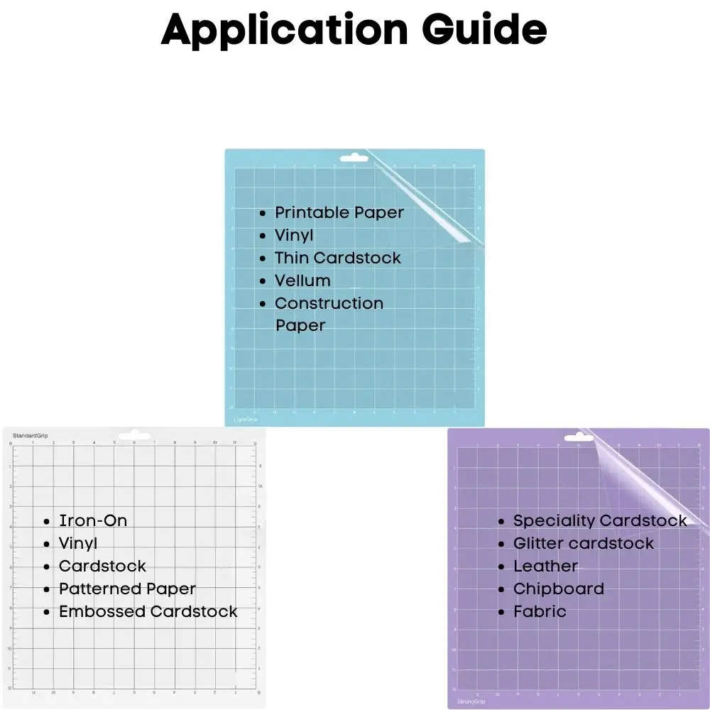 Original Quality 12x12 Adhesive Cut Mat For  Silhouette portrait 3 cutting mat Replacement