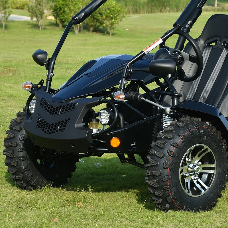 2024 4 Wheels 2 Seater Go Karts Gasoline Dune Buggy