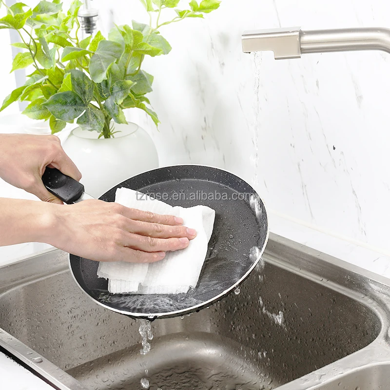 
PP wood pulp embossed spunlace nonwoven 