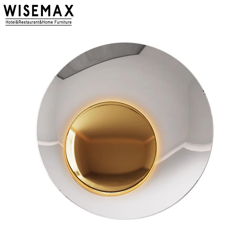 WISEMAX мебель современная роскошная гостиная диван фон стены из нержавеющей стали художественная настенная живопись для дома
