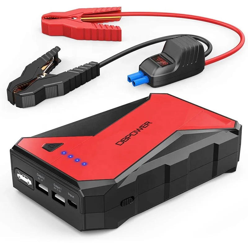 DBPOWER 12800 мАч автомобильный аккумулятор бустер скачок стартовый комплект банк питания скачок стартер автомобиль