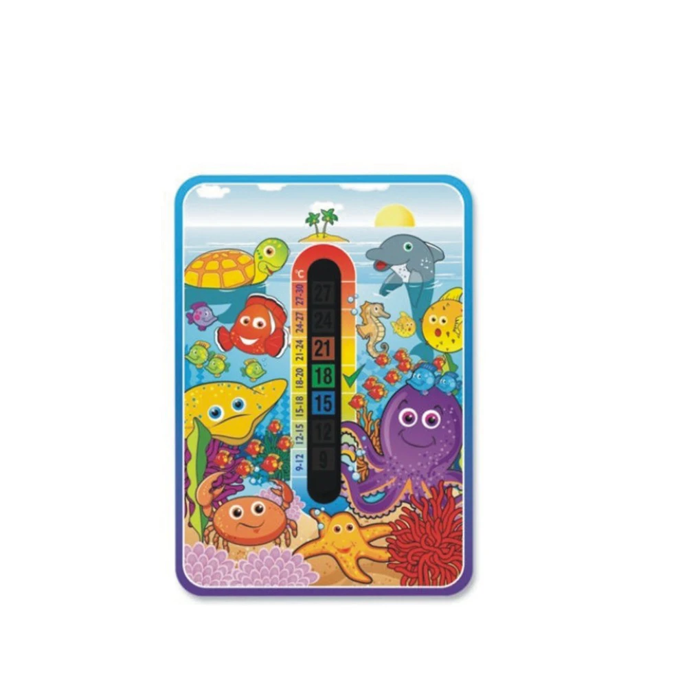 OEM Digital Room Thermometer Strip Card