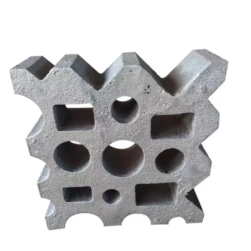 High Quality Cast Steel Anvil Blacksmith Forge Tong and Swage Block Tool Parts for Blacksmith Use Black Color