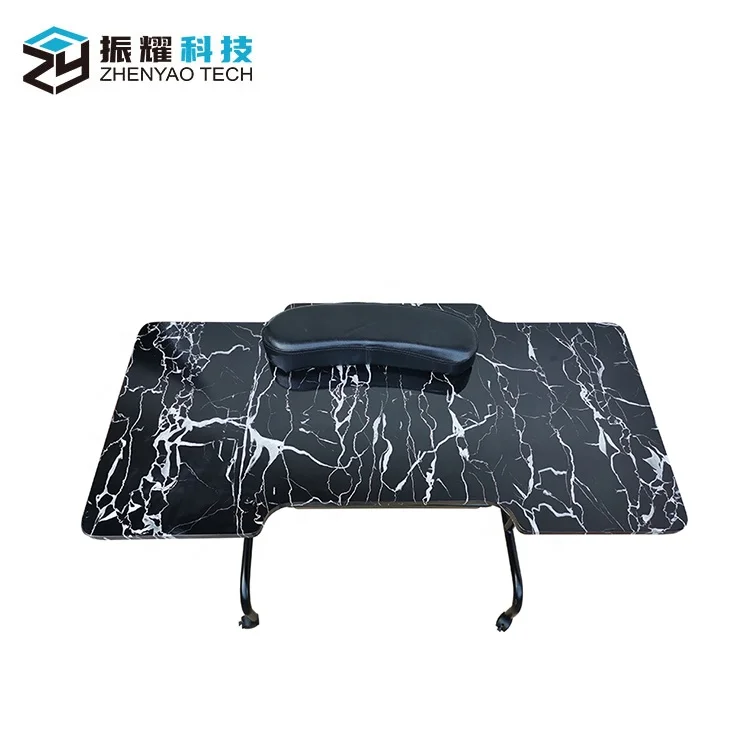 2021 Hot sale folding nail table cheap manicure table nail station