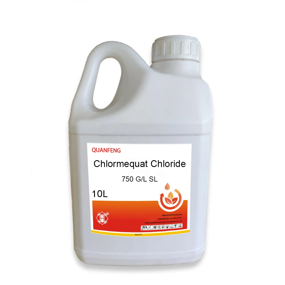 750 g/L chlormequat chloride 1L/bottle CCC 98% TC plant growth regulator in stock,999-81-5