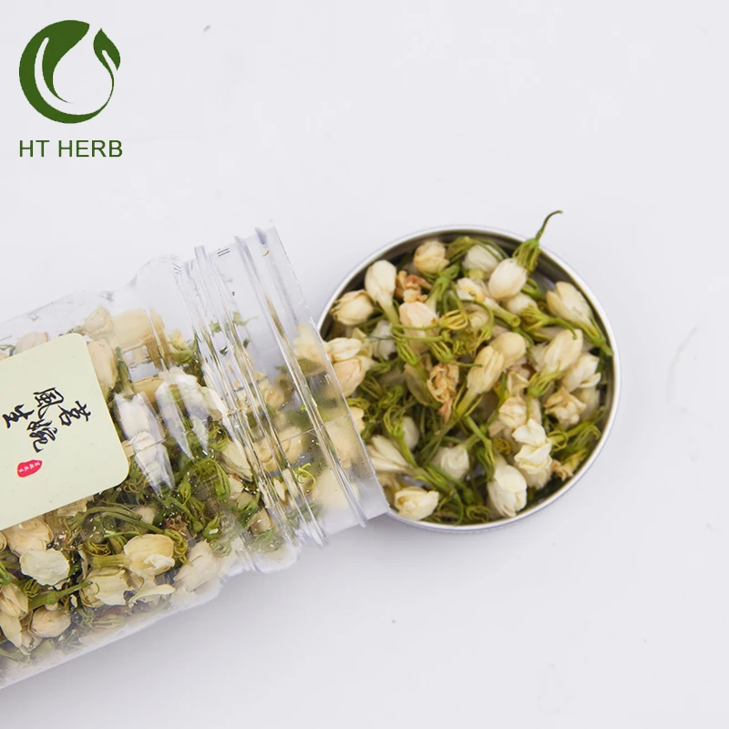 Высококачественный зеленый чай сушеный Жасмин Зеленый жасминовый цены бесплатный образец