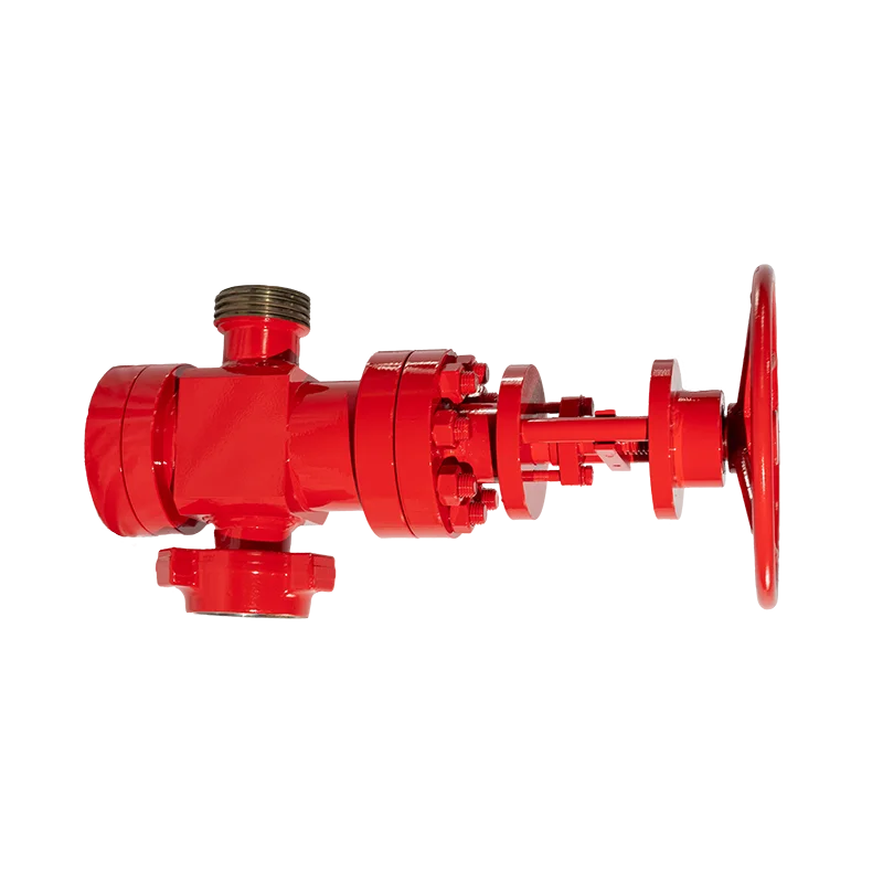 Throttle valve wellhead equipment surface safety valve Oilfield Wellhead Equipment Manual orifice Chock Valve