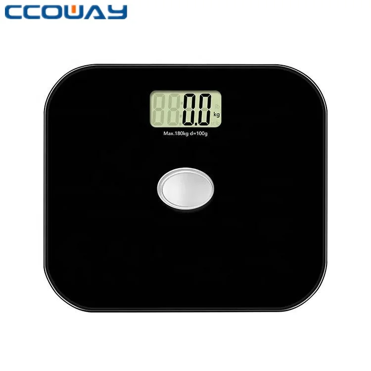 Battery Free Glass personal scale Environmental protection kinetic energy scale