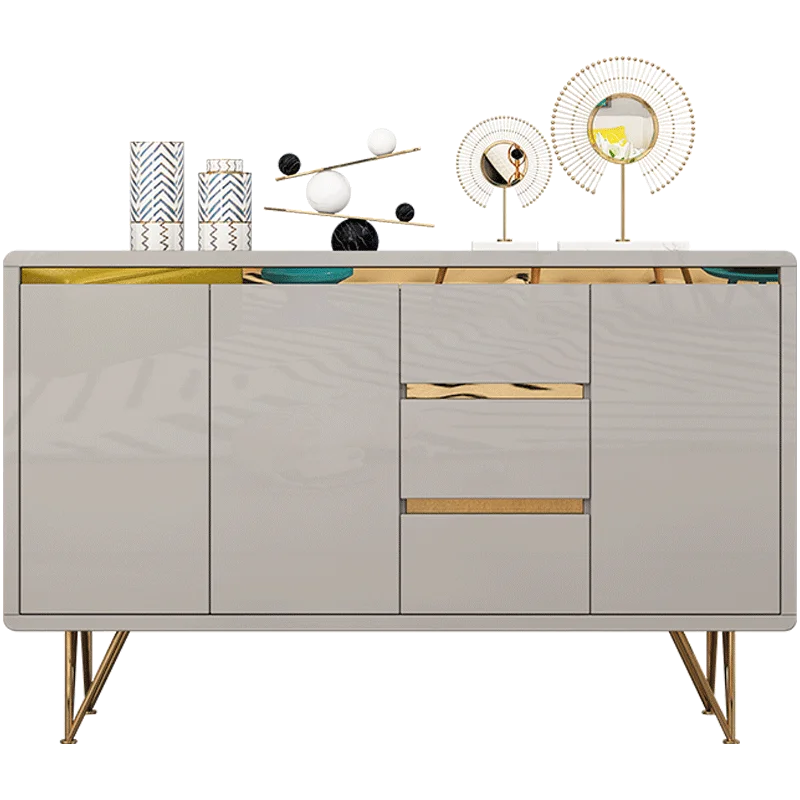 Modern Living Room Hallway Dining Furniture Wooden Storage Cabinet Buffet Sideboard