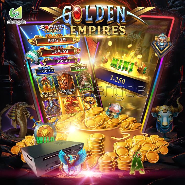 Luxury Style Customization Golden Empires Mega Diamond Panda Link Skillful Game Board 2024 Skilled Game Pcb