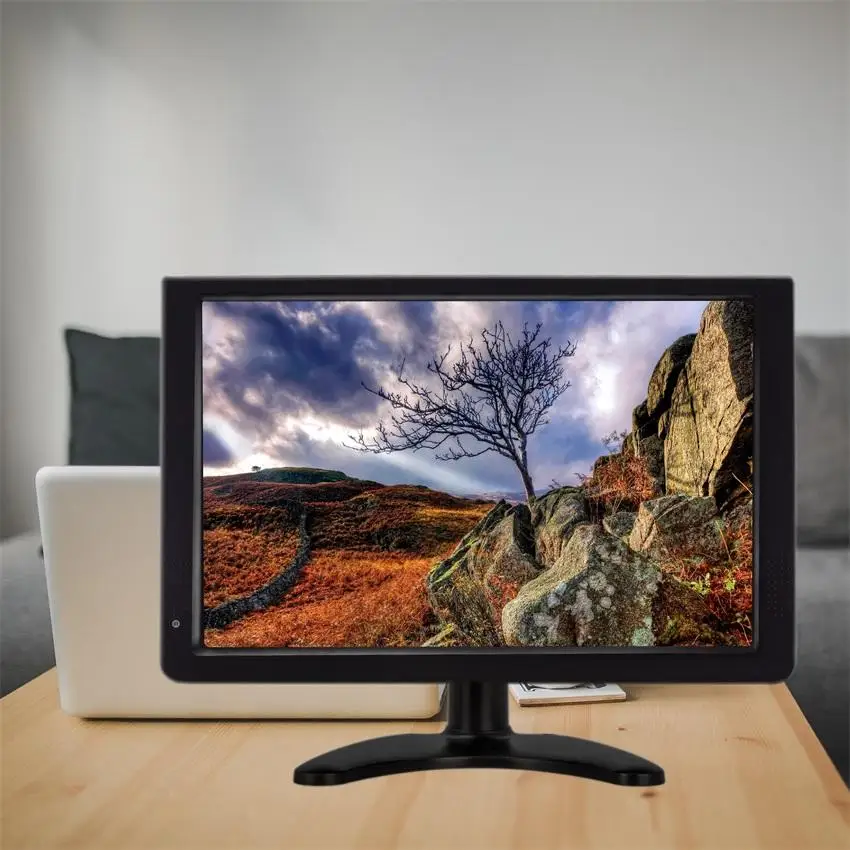 D12 12 Inch Usb Dab Hd-In Dvbt2 1080P Screen Hd Digital Back Seat Car Small Televisions Led Mini Tvs Portable Lcd Tv