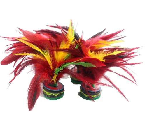 Китайский Jianzi, Волан с гусиными перьями для занятий футболом и фитнесом