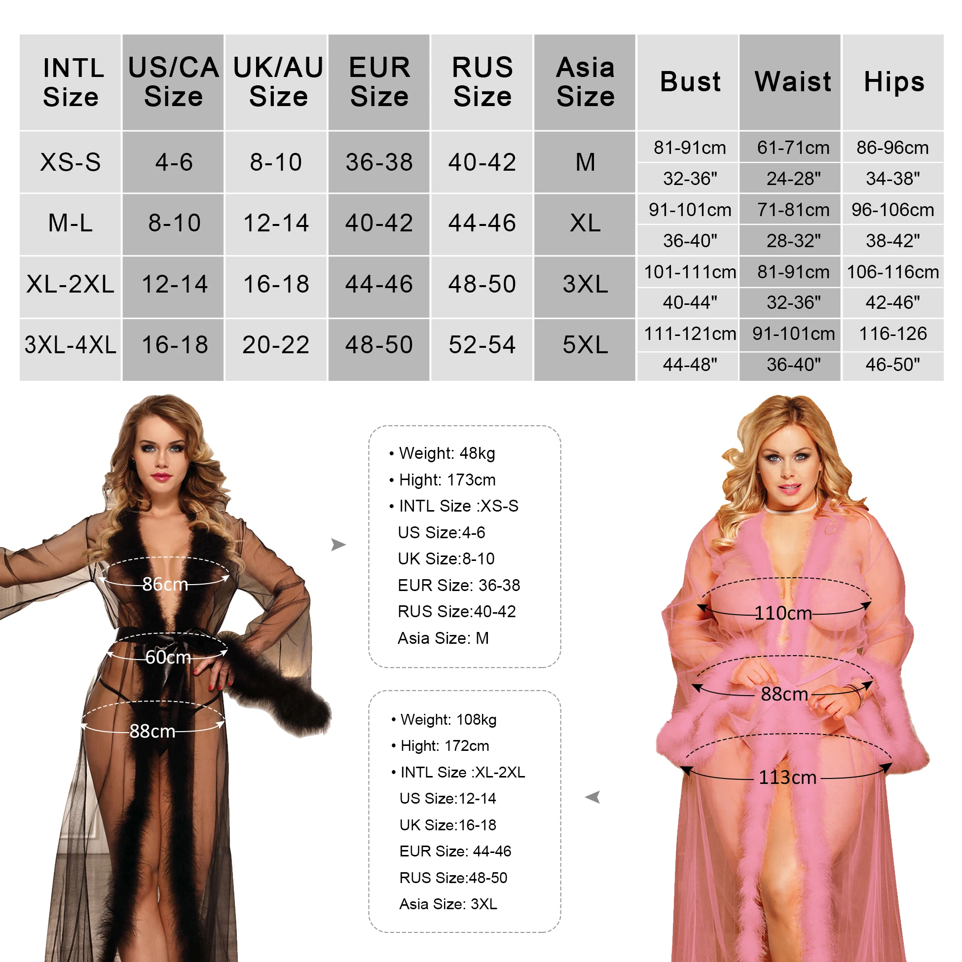 Latest design transparent night gown women sexy long  robe dress