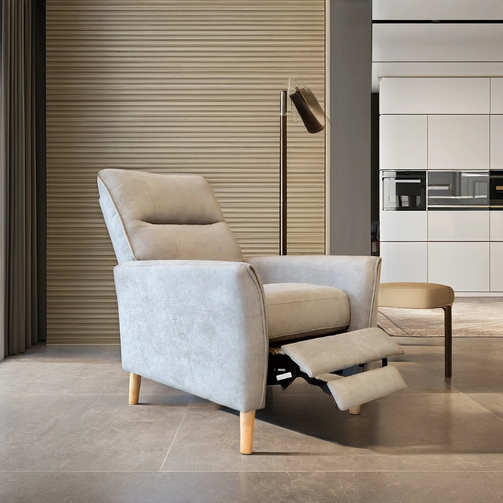 HOYOO Furniture For Sale Living Room Furniture Bedroom Sofa Lazy Boy Sofa Sitting & Reclining Push Back Recliner