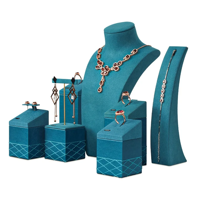 custom logo jewelry stand stand holder for earrings creative jewelry display luxury jewelry display for selling