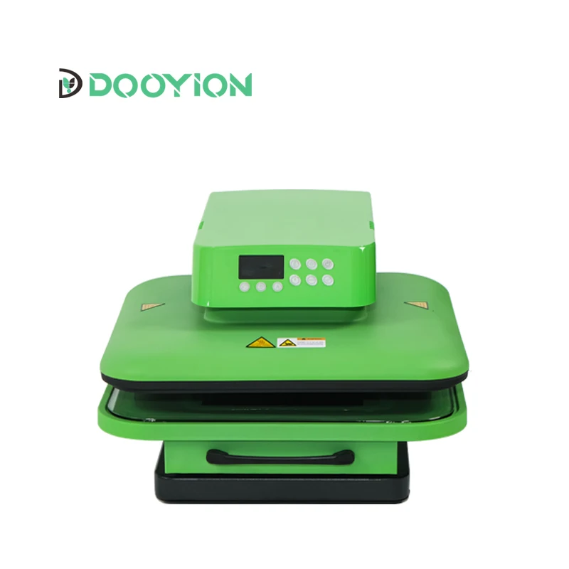 MANUFACTURER FAST SHIPPING Automatic Adjustable 16*16 inch Electric Heat Press Machine for DTF Tshirt printing No need pneumatic