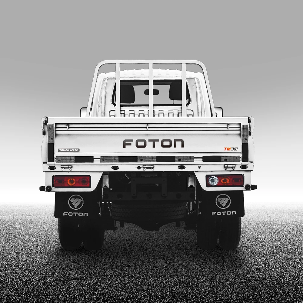 Top Market Foton Brand Light Duty 4x2 Fence Cargo Truck For Sale
