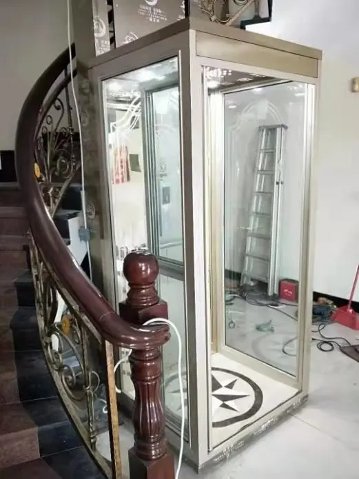 residential lift Price Popular Good Origin Type Lift 400kg Passenger Elevator