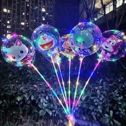 Wholesale Bobo Ballon 18/20/24/32 Inches Light LED Balloon  For Party Decoration