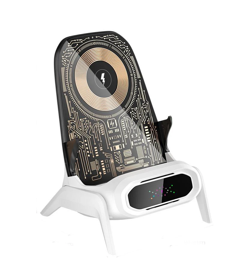 3 in 1 wireless charger magnetic foldable charging 15w output fast wireless charger for mobile phone