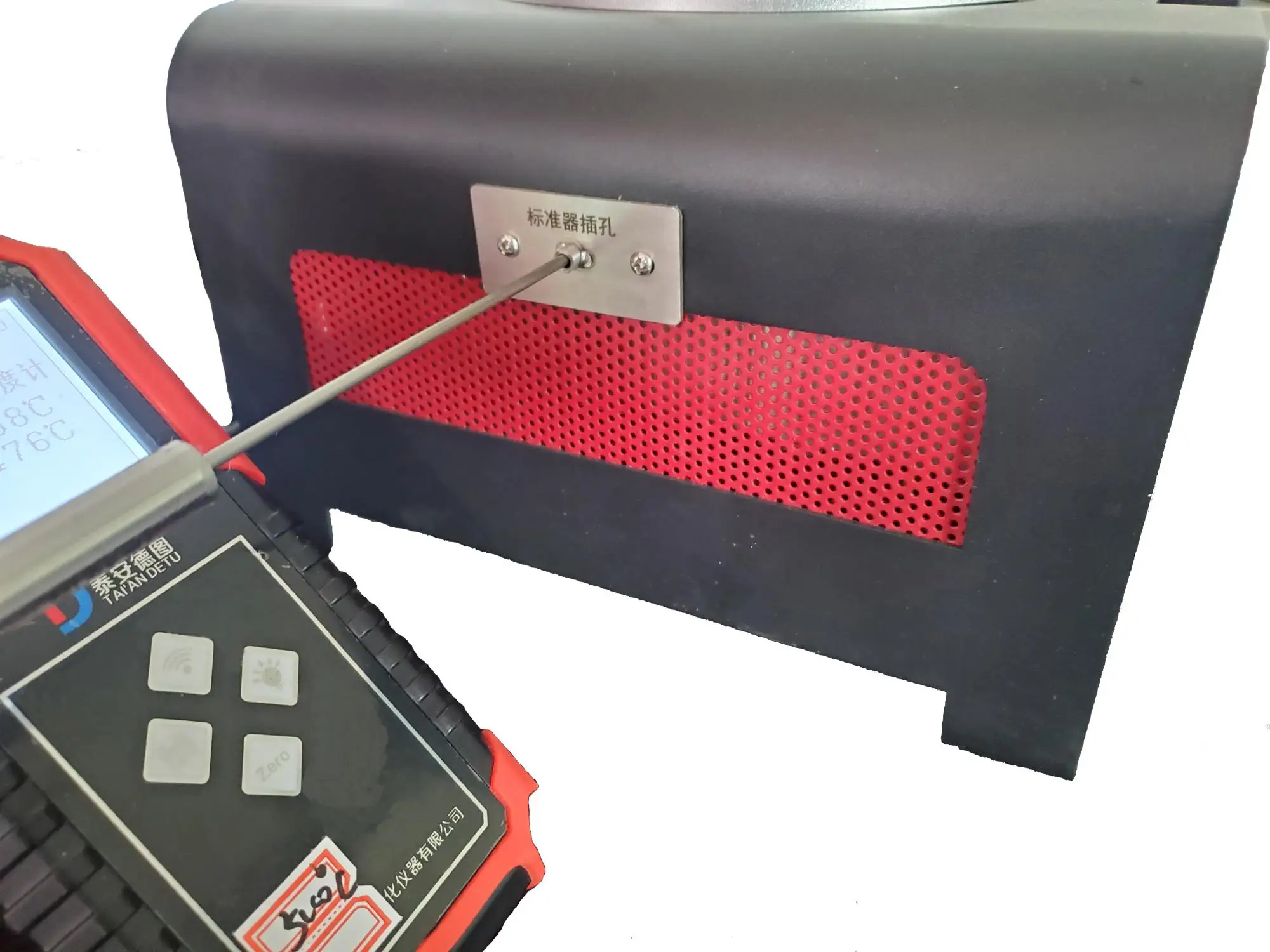 Manufacturer Supply Portable calibration system purpose designed for surface mounted sensors for lab or industrial usage