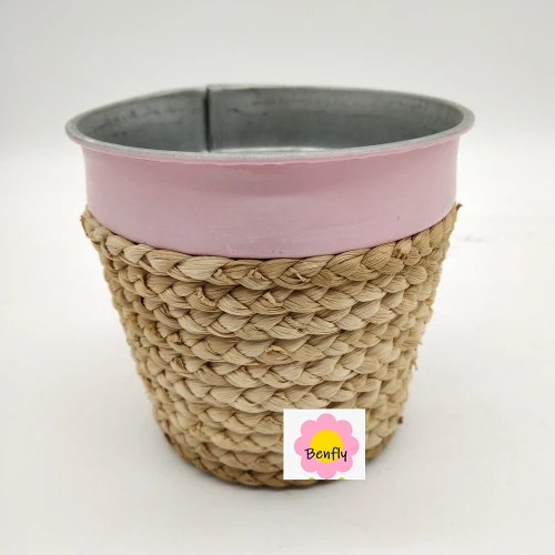 Wholesale   New  Metal  Garden Planter galvanized containers  For Garden Home decor