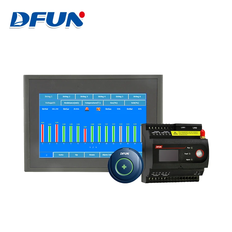 
DFUN RS485 Communicated Battery Management System BMS  (62384265870)