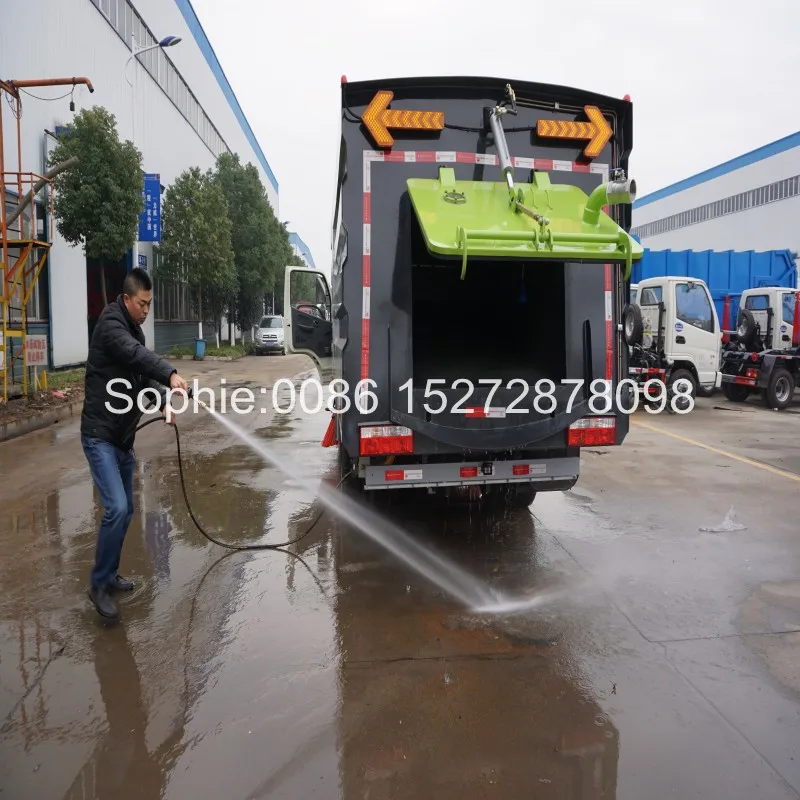 Dongfeng 4x2 4x4 RHD Road Sweeper Cleaning Truck Street Vacuum Cleaner