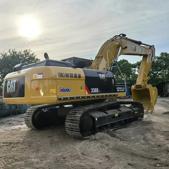 Hot Deals Used Excavators CAT 336D2/L Second Hand Caterpillar 336D2/L Crawler Excavator Hydraulic Excavator with Strong Power