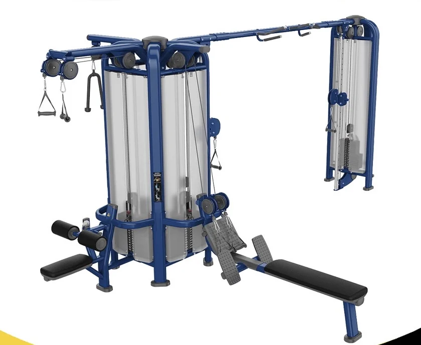 Commercial Professional Gym Fitness Equipment Sports Multi Function 5 Station for Body Building