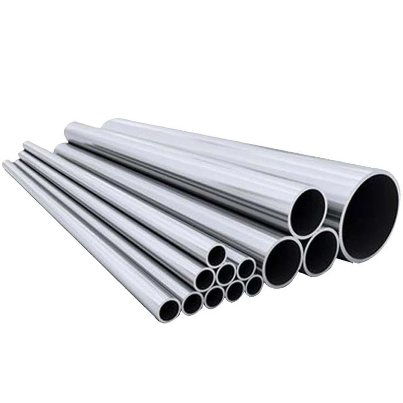Prime Quality 201 304 304L 316 316L Stainless Steel Seamless  Pipe Tube Price