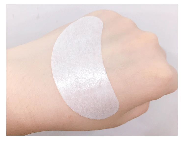 Disposable Lint Free Eyepad For Eyelash Extension rose eye pads Under Eye Pads eye patches