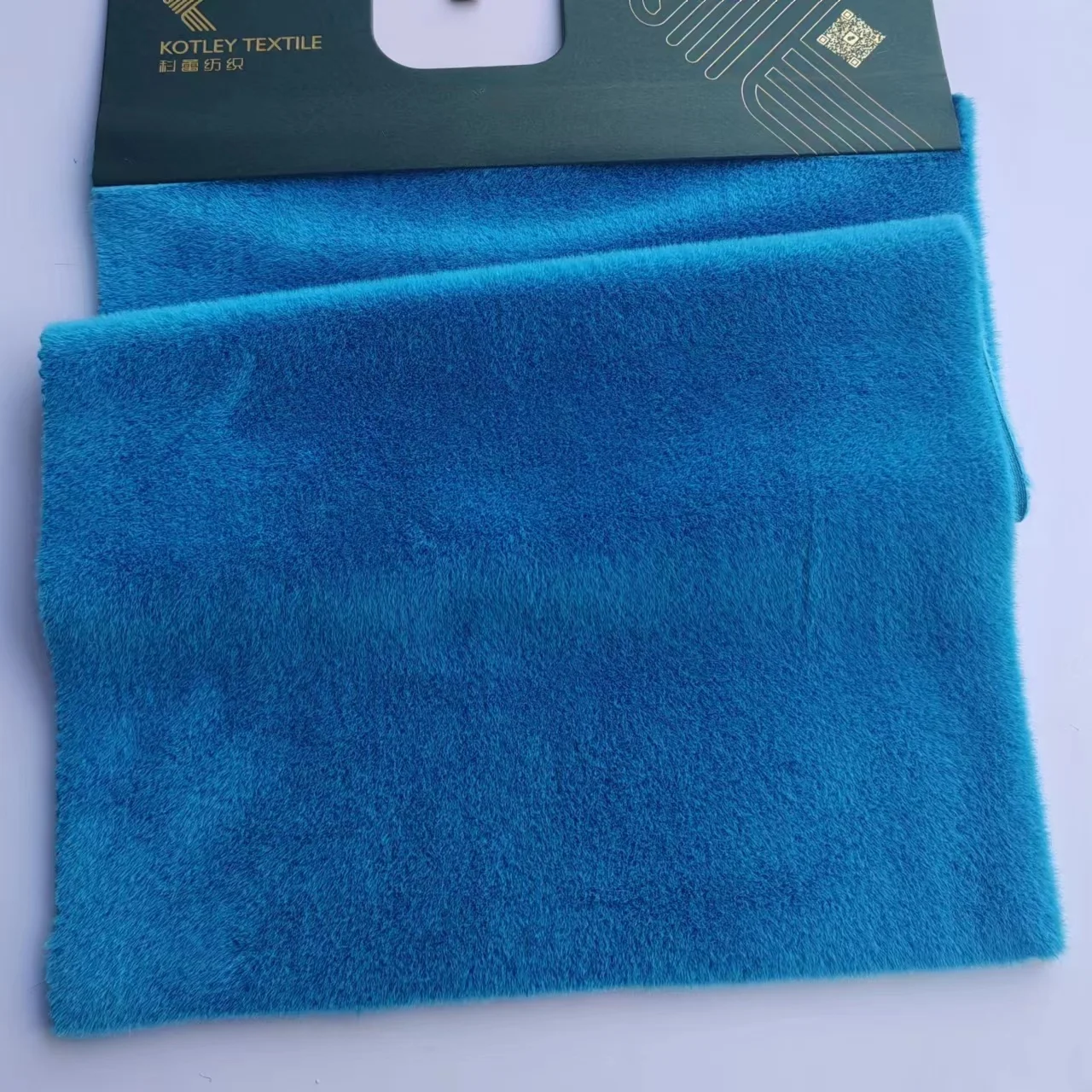 Высококачественная ткань из искусственного меха норки 950 г прочная для зимнего пальто и воротника