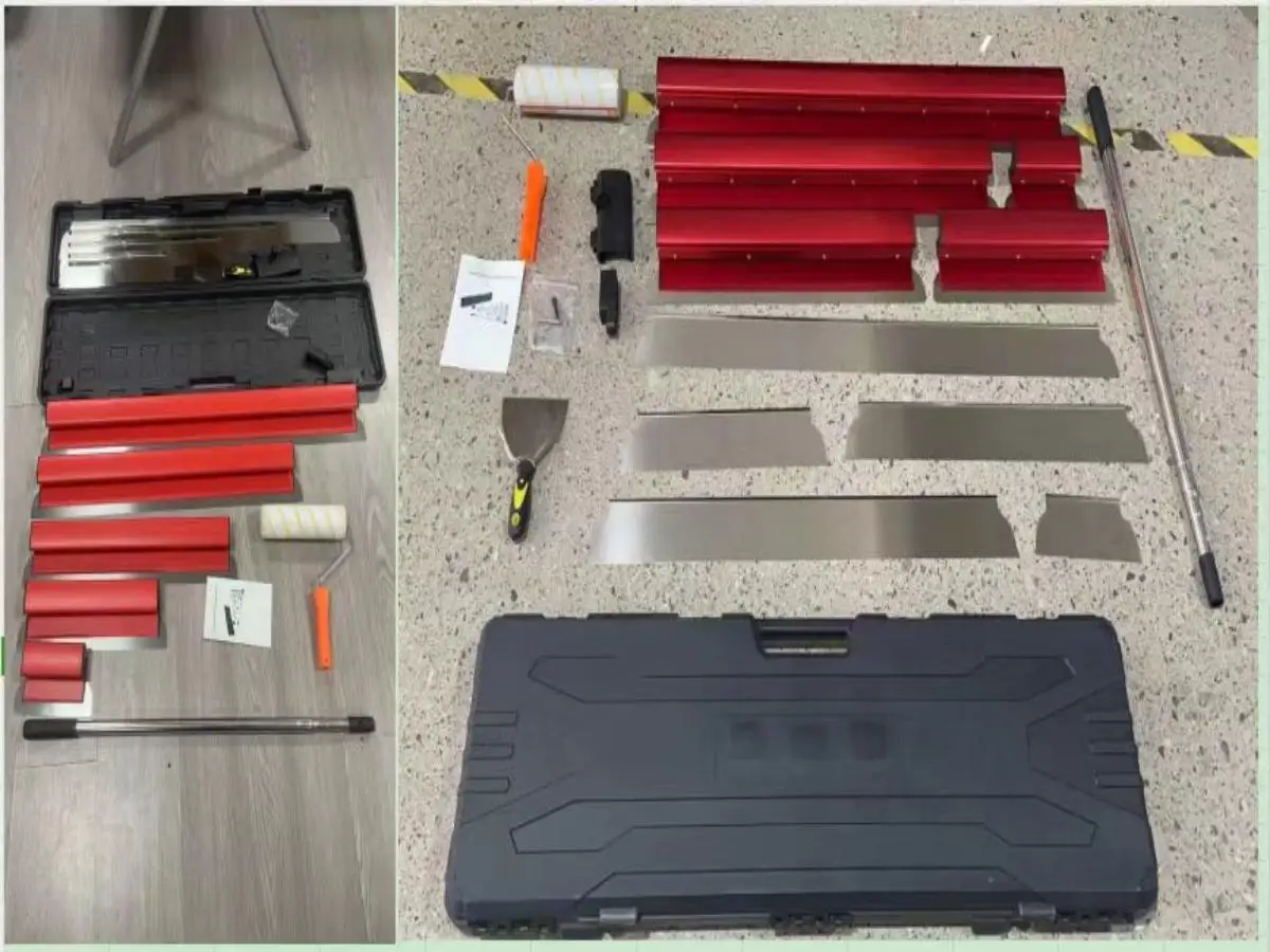 stainless steel scraper Stainless Steel Taping Knife Drywall Plastering Spatula Trowel