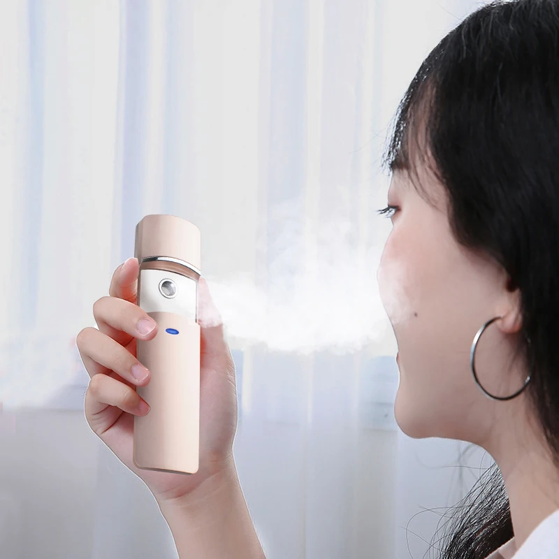 ZLIME Portable face steamer nano spray face moisturizing nano mist steamerfacial mist sprayer  keep cool nano spray