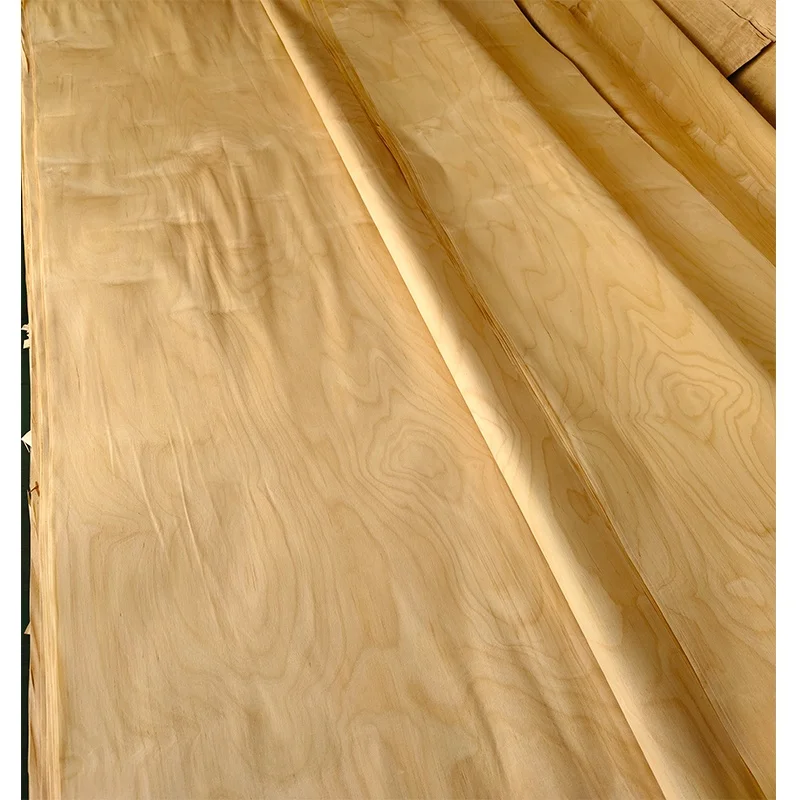 Professional Manufacturing Birch Veneer Price Rotary Cut 1.5mm birch veneer Yellow Birch Veneer For Plywood