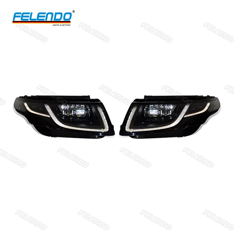 Светодиодная фара Felendo для range rover evoque 2016 L538 LR024263 LR024266 LR024270 LR024271 Модернизированная светодиодная Спортивная