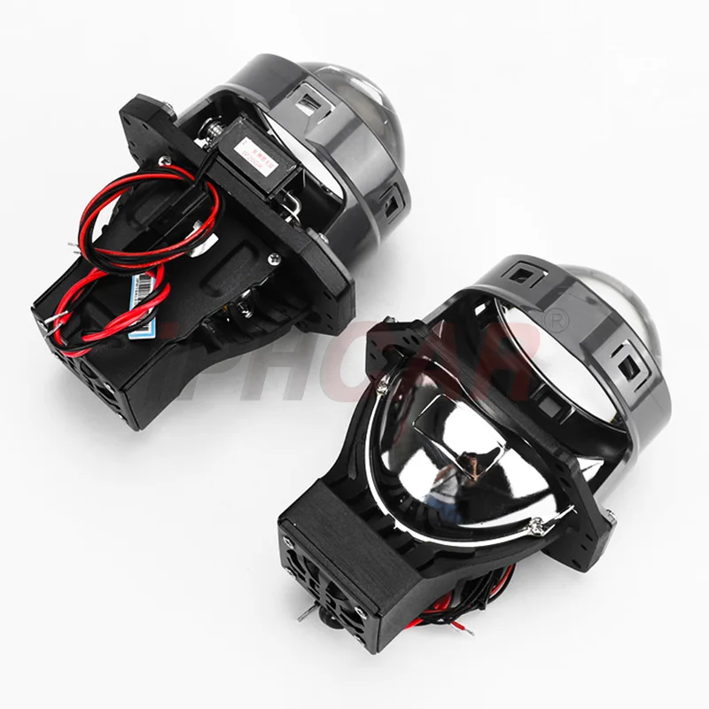 IPHCAR New Product Built in Driver i8pro Original 5500K 45W LED Bi Projector Lens Universal For All 12V Car