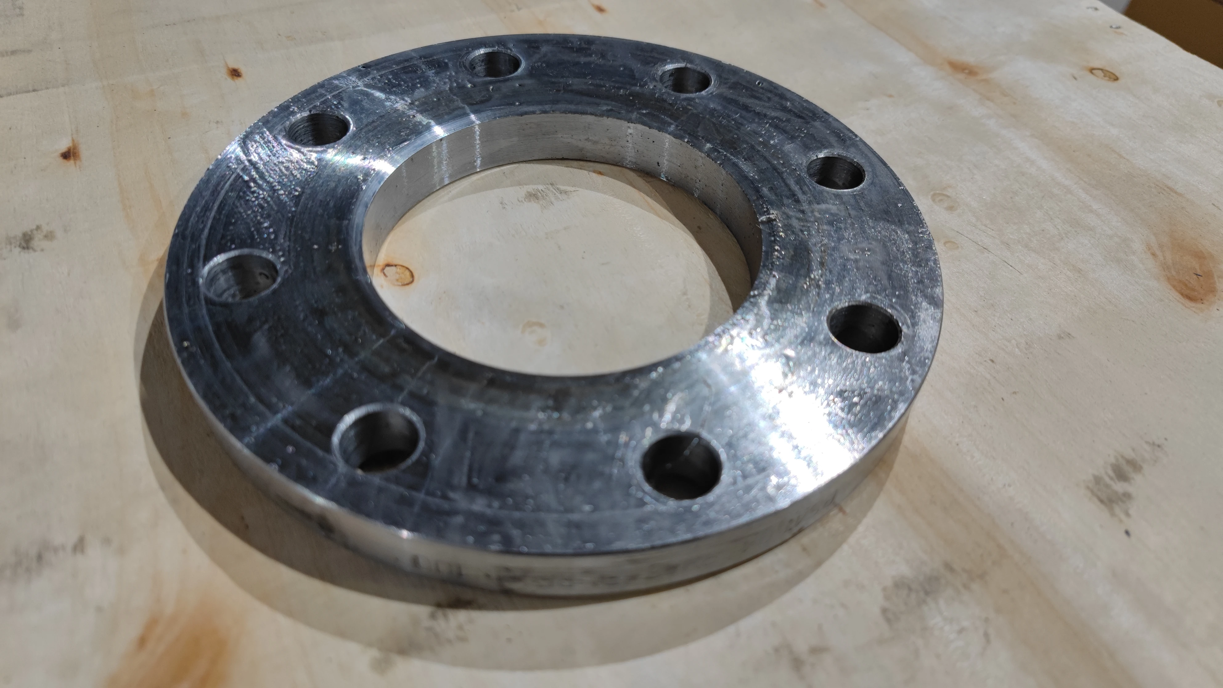 BS4504 PN10 PN16 plrf DN15-DN600 углеродистая сталь ковка без резьбовой с шелковым сварки плоский фланец глухая