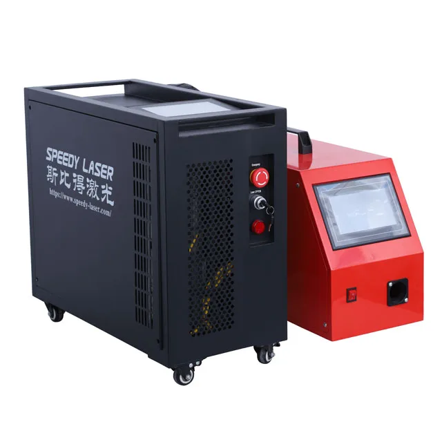 Air Cooling Hand Held 1500W Laser Welding Machine Welding 2-3mm stainless steel 1mm aluminum