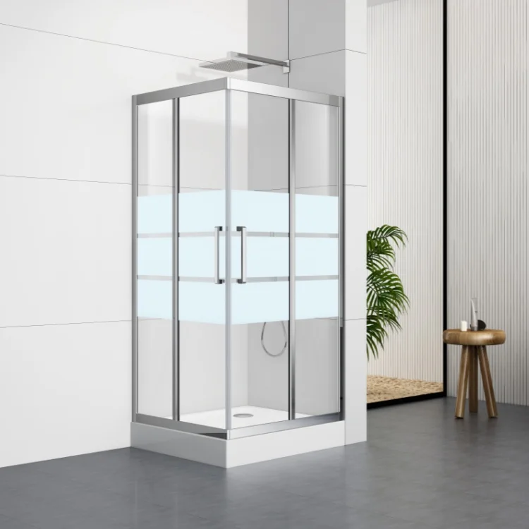 90x90cm Corner Shower Room With Shower Base